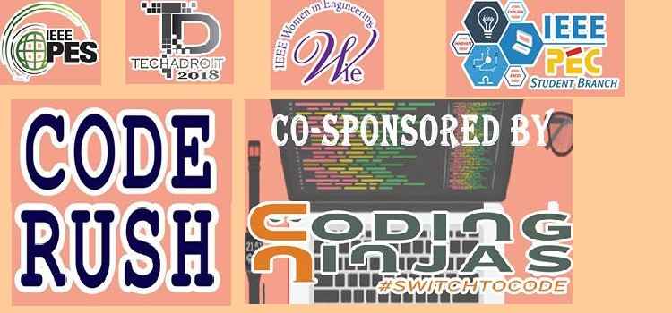 coderush-pec-chandigarh-18th-march-2018