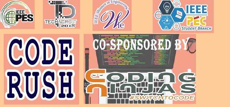 coderush-pec-chandigarh-18th-march-2018