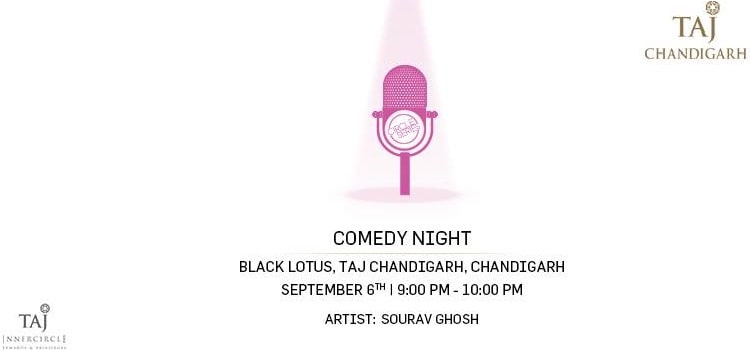 comedy-night-saurav-ghosh-taj-chandigarh