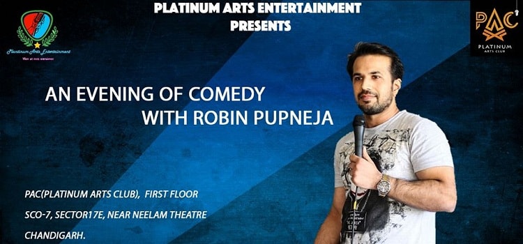 comedian-robin-pupneja-pac-chandigarh