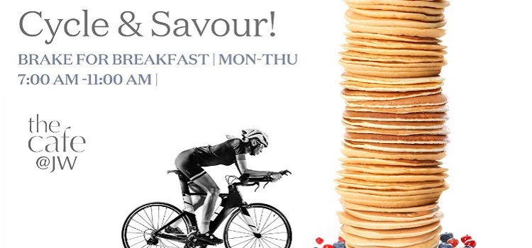 cyclist-breakfast-buffet-jw-marriott-chandigarh