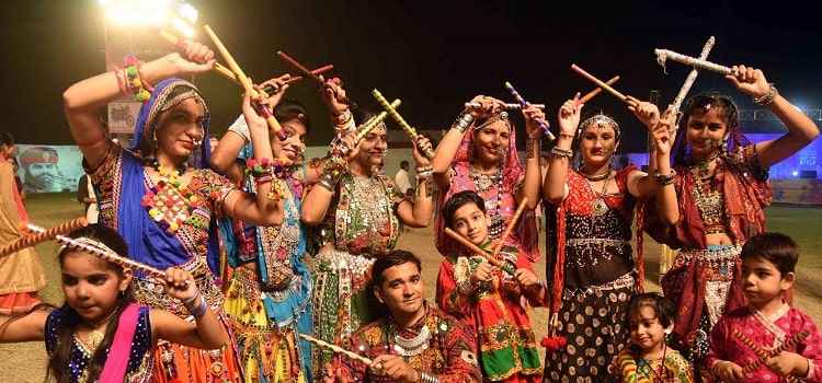 dandiya-garba-night-tamzaraa-chandigarh