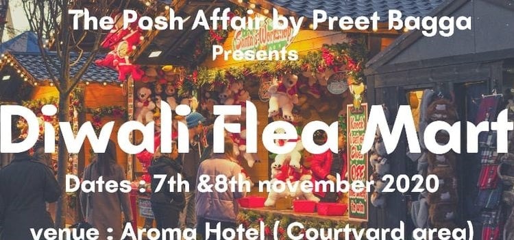 diwali-flea-mart-at-hotel-aroma-chandigarh