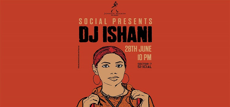 dj-ishani-at-sector-7-social-chandigarh