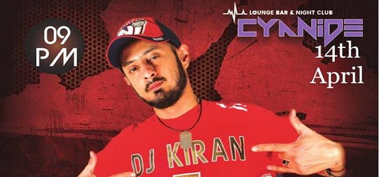 dj-kiran-at-cyanide-zirakpur-14th-april-2018