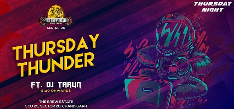 thursday-thunder-dj-tarun-brew-estate-chandigarh