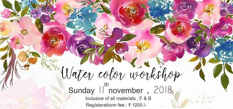 eat-paint-frame-your-art-water-colour-workshop-at-chandigarh