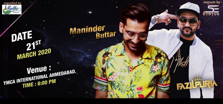 fazilpuria-maninder-buttar-live-in-ahmedabad