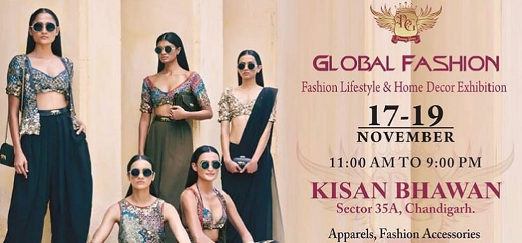 global-fashion-exhibition-kisan-bhawan-chandigarh-2018