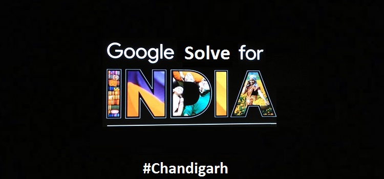 google-developers-solve-for-india-chandigarh-july-2017