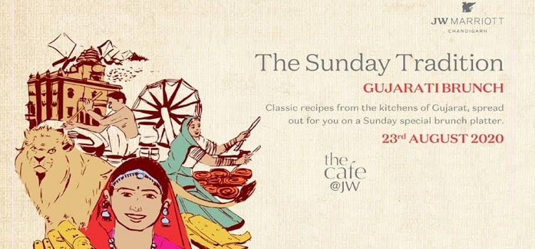 gujarati-brunch-buffet-jw-marriott-chandigarh