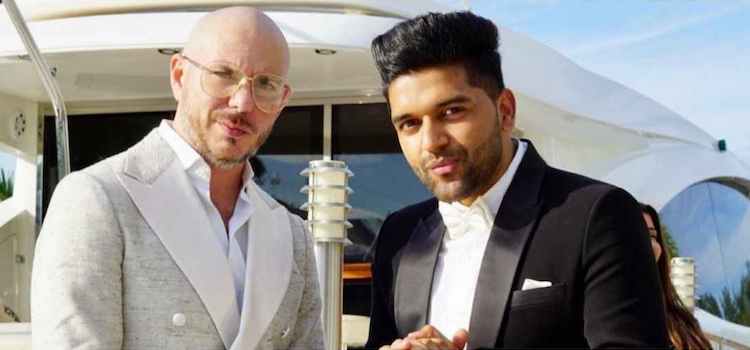 guru-randhawa-collaborates-with-pitbull