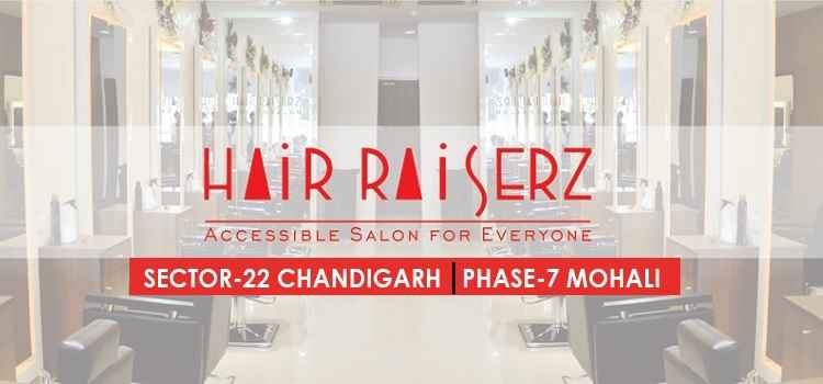 Hair Raiserz in Mohali Sas NagarChandigarh  Best Unisex Salons in  Chandigarh  Justdial