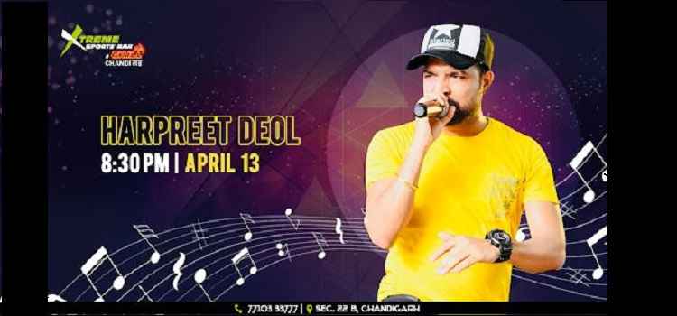 harpreet-deol-live-at-xsbg-chandigarh-13th-april-2018