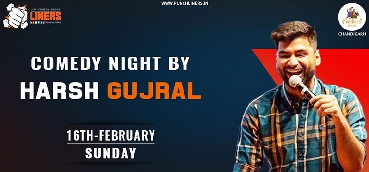 comedian-harsh-gujral-peddlers-chandigarh