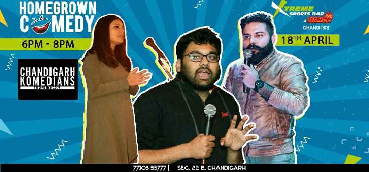 homegrown-comedy-at-xsbg-chandigarh-18th-april-2018