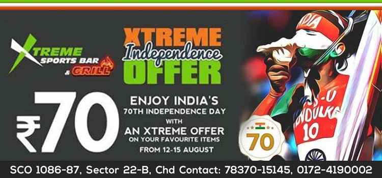 independence-day-offer-xtreme-sports-bar-chandigarh