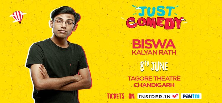 just-comedy-biswa-kalyan-tagore-theatre-chandigarh-june-2018