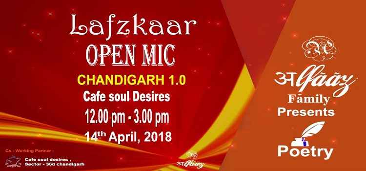 lafzkaar-open-mic-chandigarh-14th-april-2018