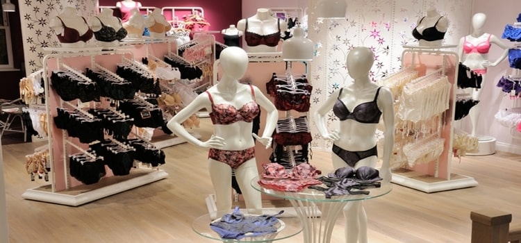 Lingerie Shopping