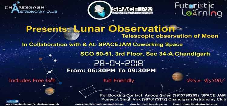 lunar-observation-spacejam-chandigarh-28th-april-2018
