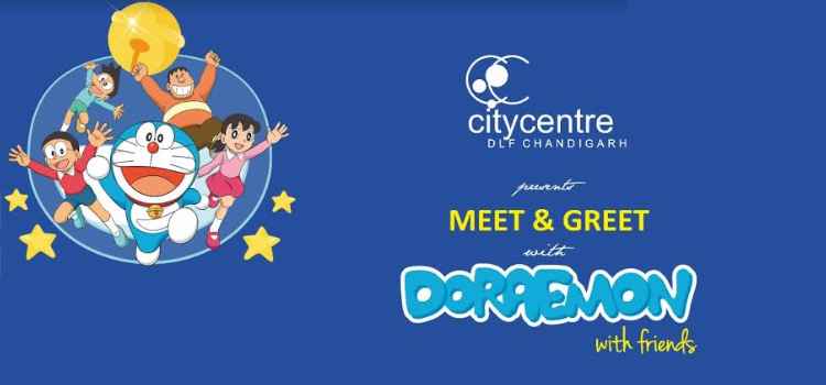 meet-doraemon-and-friends-dlf-city-centre-chandigarh-2018