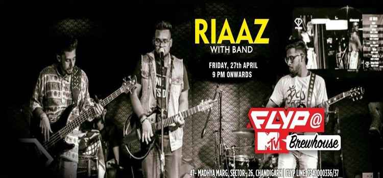 mtv-unplugged-nights-with-riaaz-flyp-chandigarh-april-2018