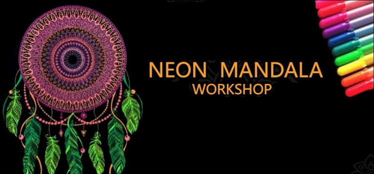 neon-mandala-art-workshop-elante-chandigarh