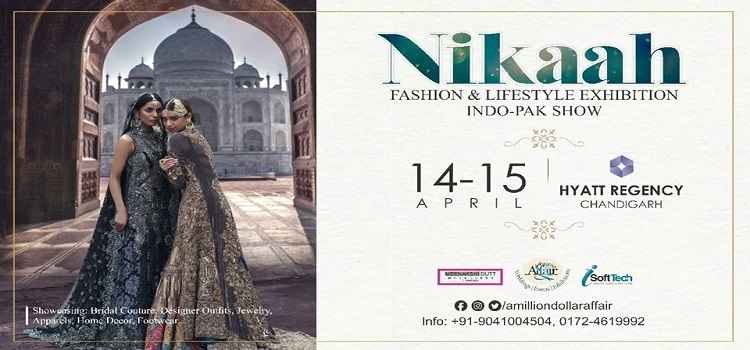 nikaah-indo-pak-exhibition-hyatt-chandigarh-april-2018
