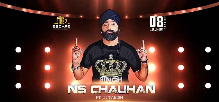 ns-chauhan-performing-live-the-escape-panchkula