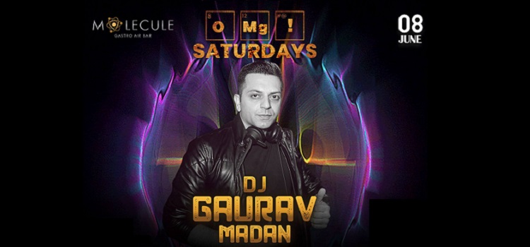 omg-saturdays-dj-gaurav-madan-at-molecule-chandigarh