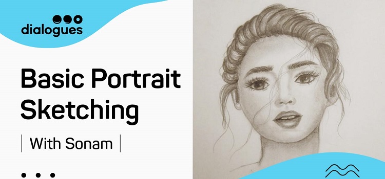 online-basic-portrait-sketching-with-poonam