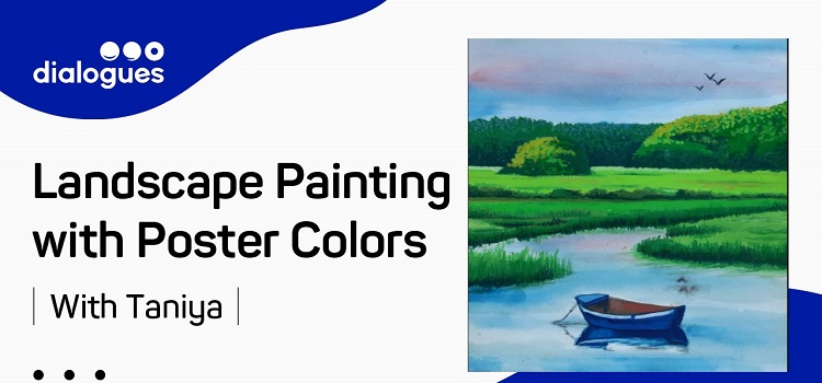 learn-online-landscape-painting-with-poster-colors