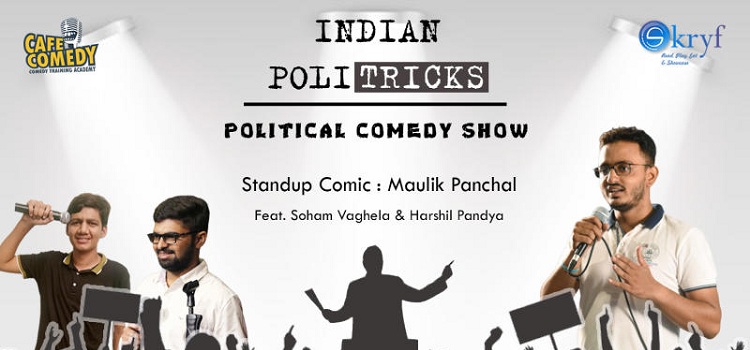 political-comedy-show-skryf-ahmedabad