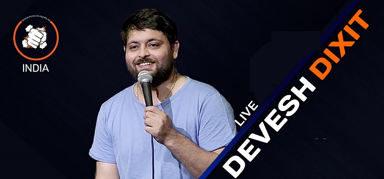 devesh-dixit-virtual-comedy-show