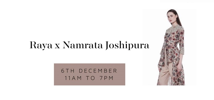 raya-x-namrata-joshipura-exhibition-in-chandigarh-2018