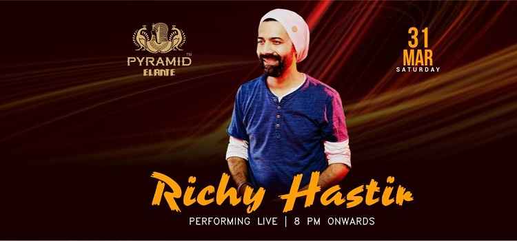 richy-hastir-live-pyramid-chandigarh-31st-march-2018