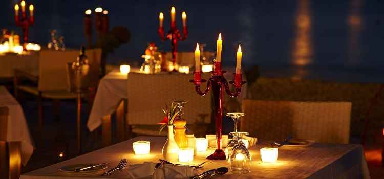 Menu dinner candle light ahmedabad Candle Light