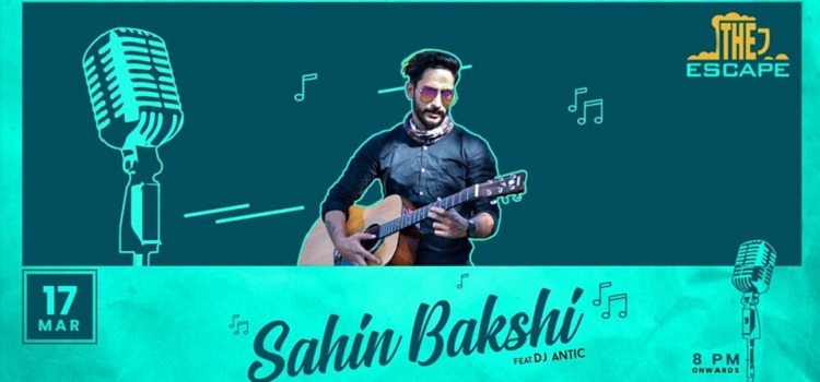 sachin-bakshi-live-at-the-escape