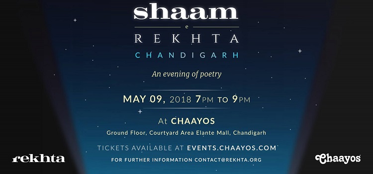 shaam-e-rekhta-an-evening-of-poetry-chaayos-chandigarh-2018