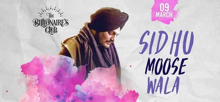 sidhu-moose-wala-billionaires-club-chandigarh-9th-march-2018