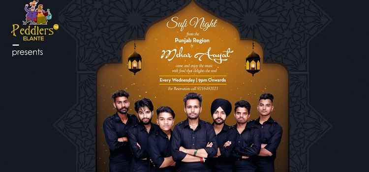 sufi-night-peddlers-elante-chandigarh-9th-may-2018