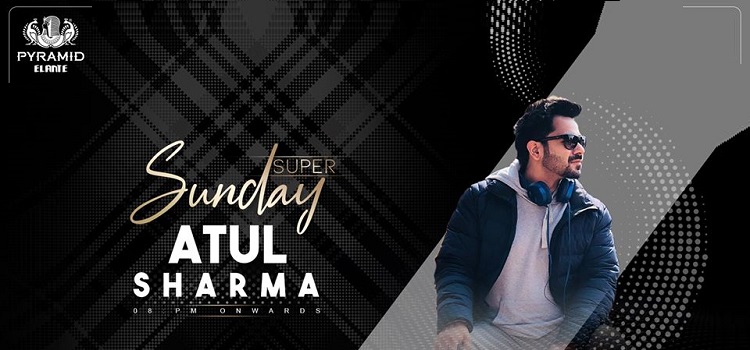 super-sunday-live-music-atul-sharma-pyramid-chandigarh