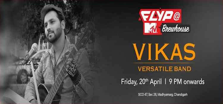 vikas-versatile-band-at-flyp-mtv-chandigarh-20th-april-2018