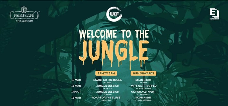 jungle-theme-party-farzi-cafe-chandigarh