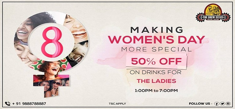 womens-day-special-brew-estate-chandigarh-march-2019