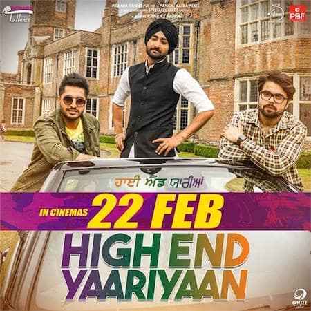 high end yariyaan coming out in theatres this friday