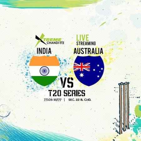 india vs australia t20 series xtreme chandigarh feb 2019
