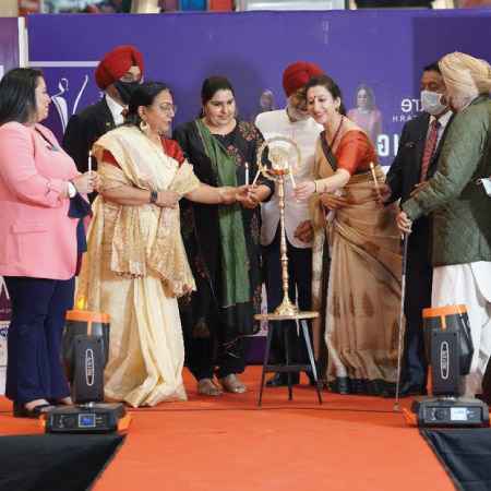 iron lady awards dlf city centre chandigarh