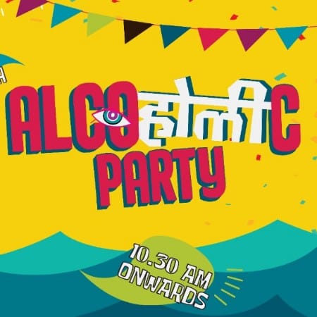 Alco Holi C Party At The Escape